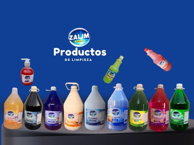 productos de limpieza